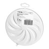 Grilaj de ventilație rotund cu lacăt Ø80-150, alb