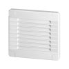 Grilaj de ventilație cu încuietoare 100x100, alb