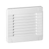 Grilaj de ventilație cu încuietoare 100x100, alb