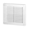 Grilă de ventilație cu încuietoare 150x150, albă
