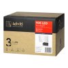 Proiector LED 30W pentru grădină, 2200lm, IP65, 4000K, PC, gri