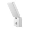 ENID LED 10W, lampă de grădină cu senzor de mișcare PIR, 800lm, IP65, 4000K, albă