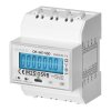 Contor de energie trifazat, 100A, port RS-485, MID, 4 module, multi-tarif, șină de instalare: DIN TH-35mm, PV-Ready