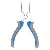 Clește cu fălci semirotunde 160mm 1243 (Farba Modrošedá)