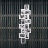 PF0008 RAMĂ PENTRU 14 FOTOGRAFII (ALBĂ)