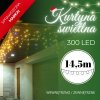 CL4037 CORTINĂ ȚURȚURI 300 LED-uri