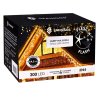 CL4037 CORTINĂ ȚURȚURI 300 LED-uri