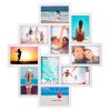 PF0015 CADRU PENTRU 10 FOTOGRAFII (ALB)