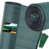 SN0020 PLASĂ UMBRITOARE VERDE 65 GSM 1,5 X 25 M 100 CURELE
