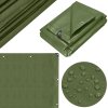 GA2127 PRELATĂ 5 X 8 M VERDE ÎNCHIS ARGINTIE