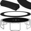 TP-12FT 366 CM NEGRU CAPAC PENTRU TRAMBULINĂ