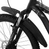 BA0085 APĂRĂTOARE DE NOROI PENTRU BICICLETĂ 2 BUC.