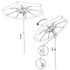 BU0022 UMBRELĂ DE PLAJĂ 180 CM