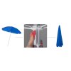 BU0003 UMBRELĂ DE PLAJĂ ALBASTRĂ 240 CM SPRINGOS