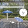 BU0008 UMBRELĂ DE PLAJĂ 180 CM