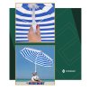 BU0008 UMBRELĂ DE PLAJĂ 180 CM
