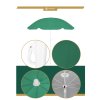 BU0025 UMBRELĂ DE PLAJĂ 160 CM