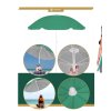BU0025 UMBRELĂ DE PLAJĂ 160 CM