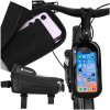 BA0094 GEANTĂ DE BICICLETĂ CU LOC PENTRU TELEFON