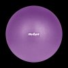 Minge gimnastică mini pentru pilates de reabilitare 25cm, culoare violet, REBEL ACTIVE