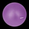 Minge gimnastică mini pentru pilates de reabilitare 25cm, culoare violet, REBEL ACTIVE