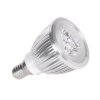 Bec LED 3x2W, E14, alb cald