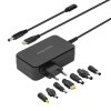 Adaptor universal Kruger&Matz 90W cu funcția Power Delivery, 7 conectori