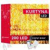 CL4054 CORTINĂ 200 LED-uri