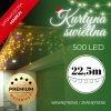 CL0532 PERDEA ȚURȚURI 500 LED-uri