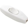 Comutator alb pentru cablu 2,5A 250V