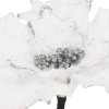 CA0720 DECORAȚIUNE DE CRĂCIUN "POINSETTIA" 26 CM