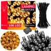 200658 cl4030 lampki led na baterie 100 led M0