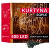 CL4039 PERDEA ŢURŢURI 500 LED