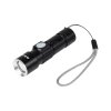 Lanternă LED 3W ZOOM conector USB