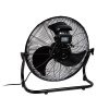Ventilator de podea 45cm 200W negru