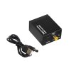 Convertor optic TOSLINK la 2xRCA DAC