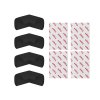 Protecții colț negru, 4 buc.