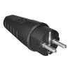 Priză din cauciuc negru cu protecție IP44