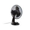 90499 ventilator de masa 30 cm negru 40w