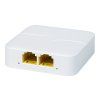 90625 adaptor distribuitor cablu de retea 1 la 2