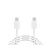USB-C - USB-C 3.0 cablu 1,0m alb
