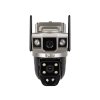 Cameră BLOW 4G PTZ 4MP H-396-AOV DualLens solară cu acumulator