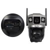 Cameră BLOW 4G PTZ 4MP H-396-AOV DualLens solară cu acumulator