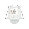 Senzor de mișcare tavan BLOW MS-02 360° îngropat alb