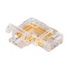 Conector pentru benzi LED tip "L" 8mm 2 pini COB