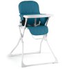 Scaun de masă pentru copii Nuco albastru