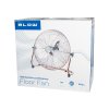 Ventilator de podea 18"/45cm 200W circulator CUIPRU Auriu
