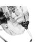 Ventilator de podea 12"/30cm 70W circulator ARGINTIU