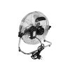 Ventilator de podea 12"/30cm 70W circulator ARGINTIU