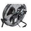 Ventilator de podea 12"/30cm 70W circulator NEGRU